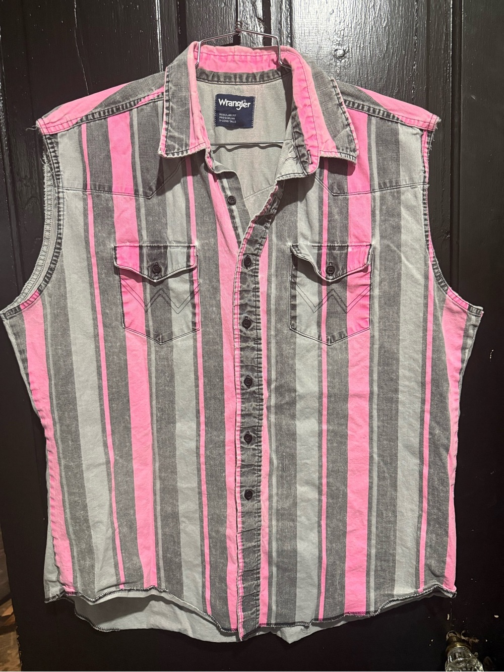 Wrangler Brushpopper cutoff!!